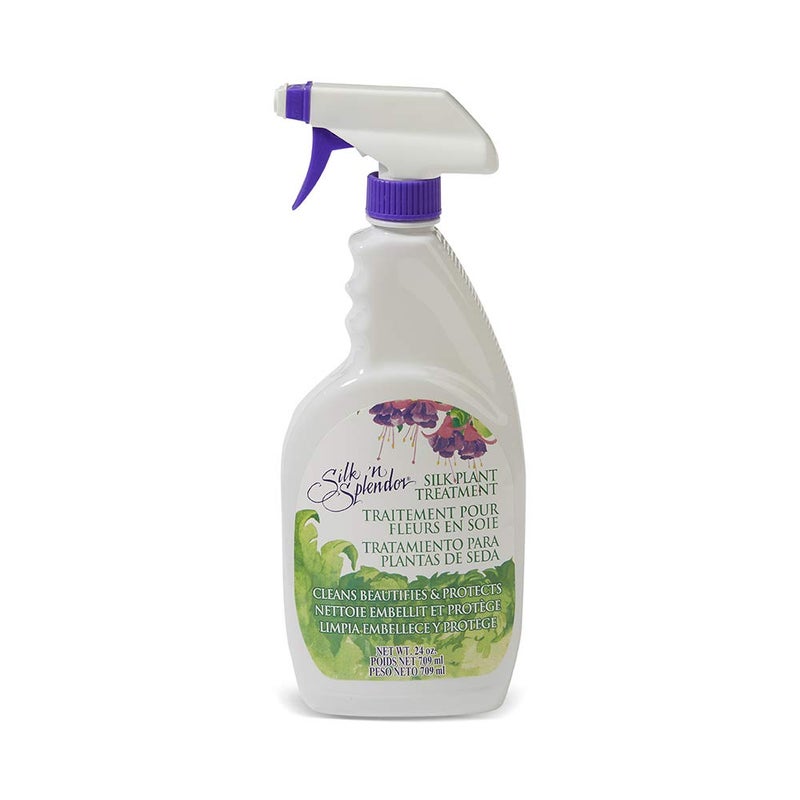 FloraCraft Silk'n Splendor Silk Plant Treatment 24 Ounce - Image 1